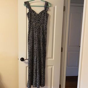 Sugar + Lips floral jumpsuit